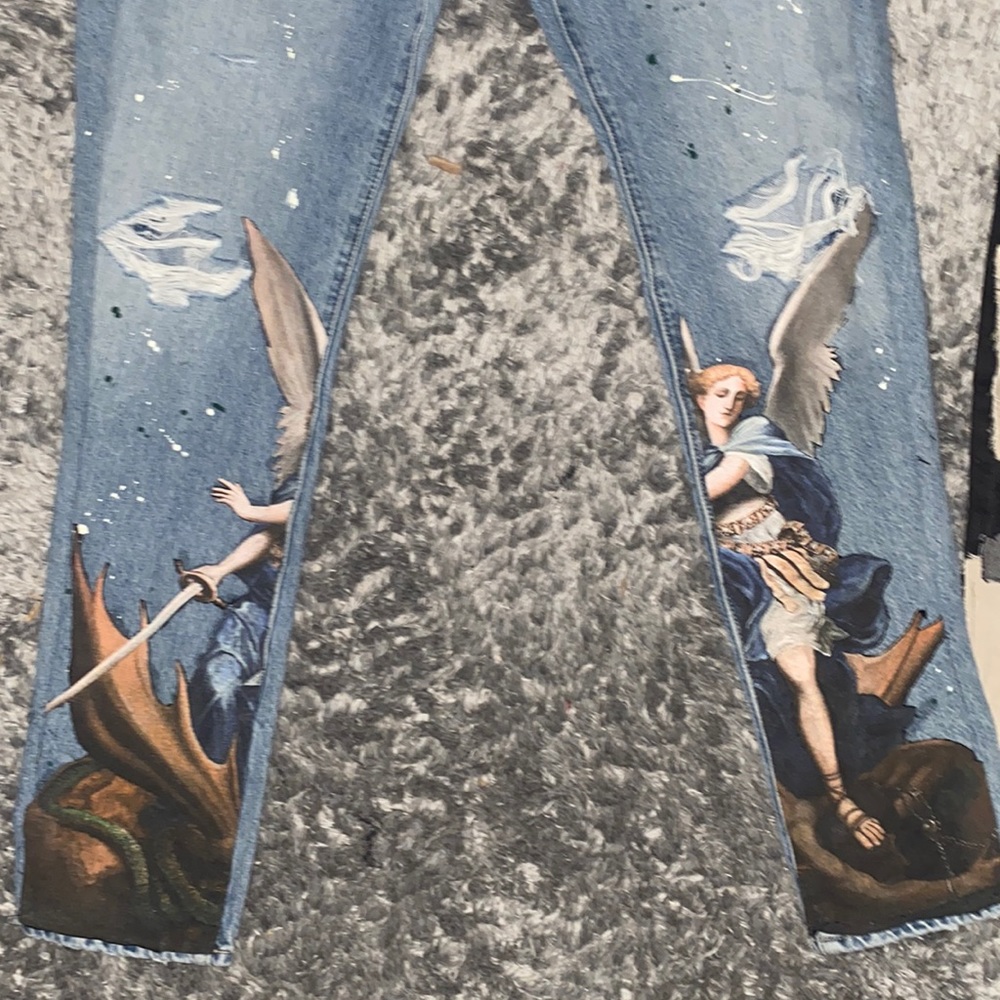 Custom jean bundle